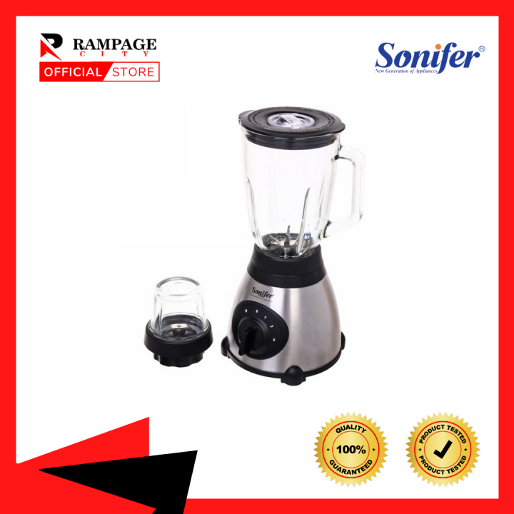 SONIFER SF8006 Original Blender Multi Food Processor mix fruit and