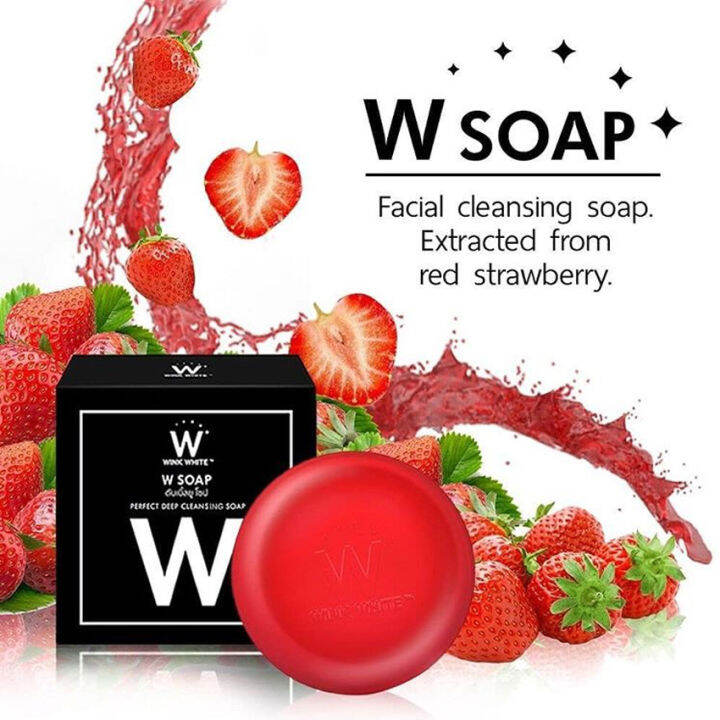 6-ก้อน-w-soap-by-wink-white-สบู่ดับเบิ้ลยู-สบู่คลีนซิ่ง-ล้างเครื่องสำอาง-ทำความสะอาดผิวหน้า