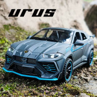 1:32 Scale Lamborghini Urus รถโลหะผสมรุ่นรถ Diecast Sound Light รถคนรักคอลเลกชันวันเกิดสำหรับเด็กของขวัญโลหะของเล่นเด็ก