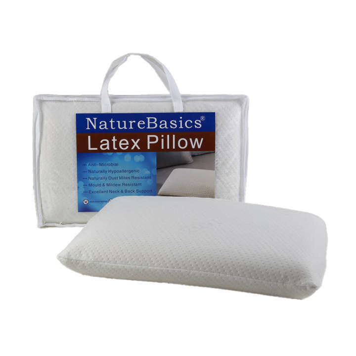Nature Basics Firm Latex Pillow Lazada Singapore