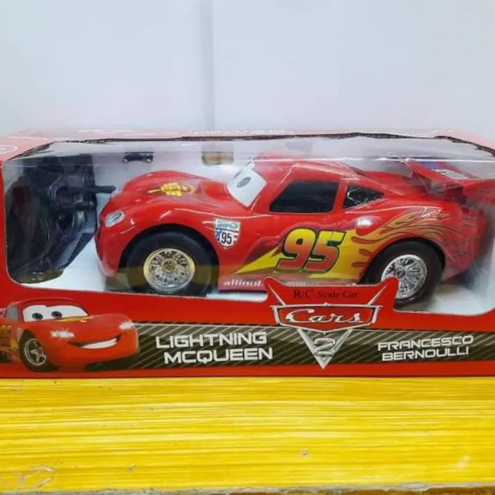 lightning mcqueen remote control car with smoke