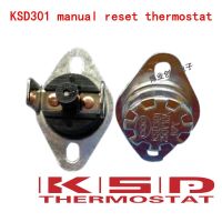 5ชิ้น Ksd301/Ksd303 150c อุณหภูมิ150องศาเซลเซียสเทอร์โมสตัทด้วยตนเองปกติปิดสวิทช์ควบคุมอุณหภูมิ N.c.