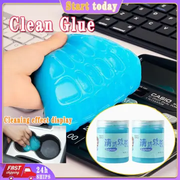 Car Cleaning Glue Cleaner Gel Keyboard Cleaning Gel Super Clean Slimy  Gelatin Clean Auto Dashboard Tools