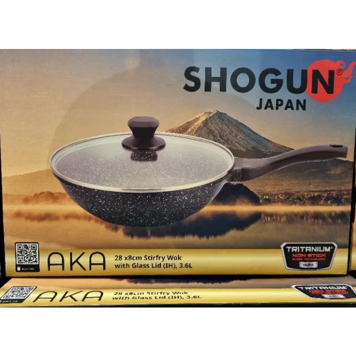 pan Shogun Japan 28 cm Stir Fry Wok Lazada