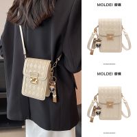 Summer summer high-end foreign style niche mini small bag female 2023 new lightweight mobile phone bag Messenger pocket 【QYUE】