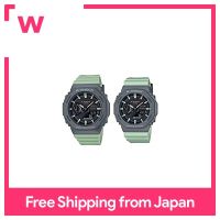 CASIO นาฬิกาข้อมือ G-SHOCK G นำเสนอคอลเลกชัน2022คนรักนาฬิกาคู่ LOV-22B-8AJR สีเขียว