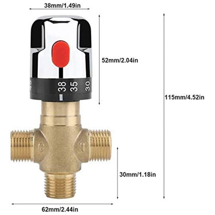 thermostatic-mixing-valve-solid-brass-g1-2-for-shower-system-water-temperature-control-pipe-basin-thermostat-control