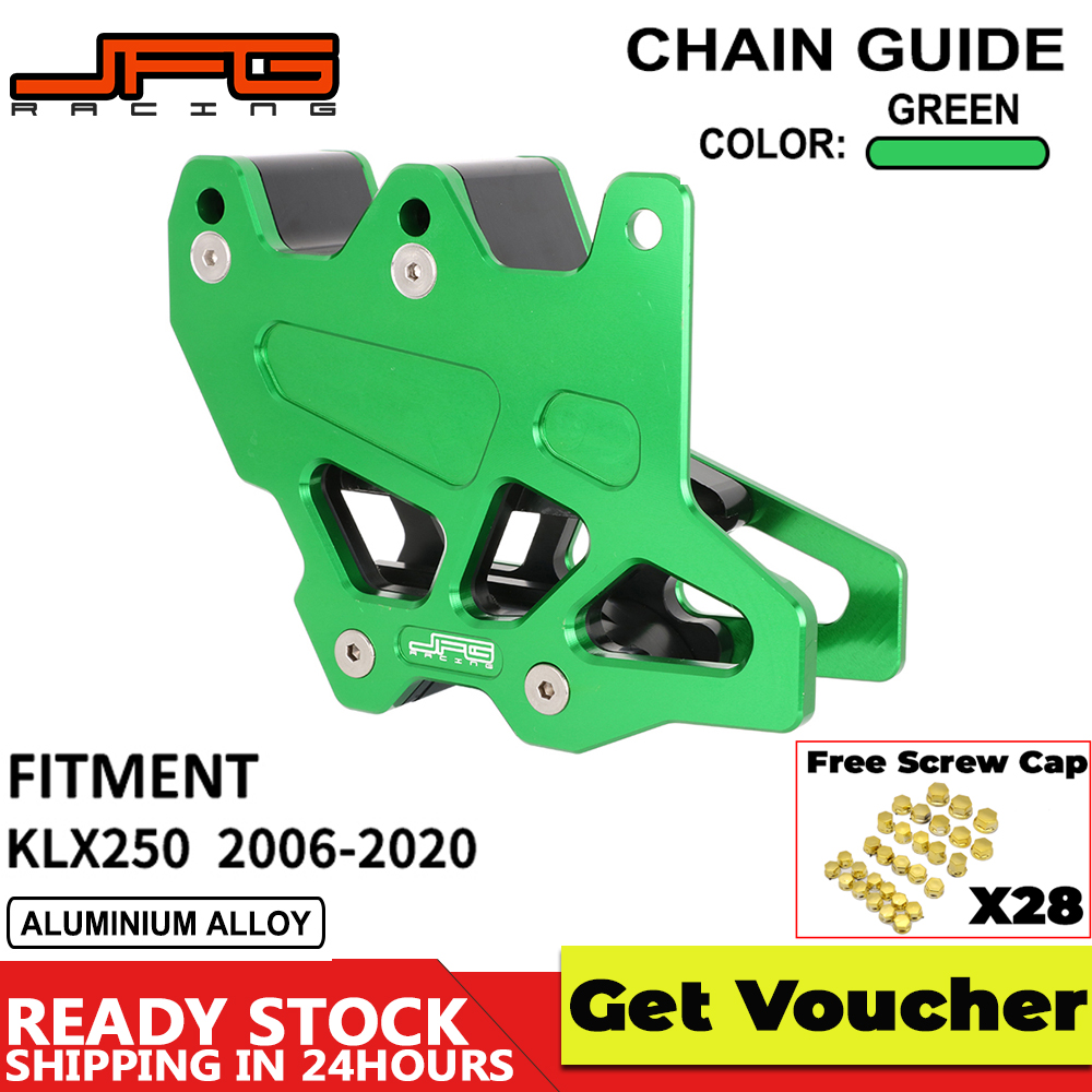 Motorcycle Chain Guide Guard Protector for KLX250 KLX 250 2006-2020