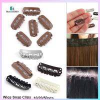 GLASSES580 10/20/50pcs ความงาม เครื่องประดับ เหล็ก จัดแต่งทรงผม คลิปหนีบวิก รูปตัวยู หมุดโลหะ กิ๊บติดผม