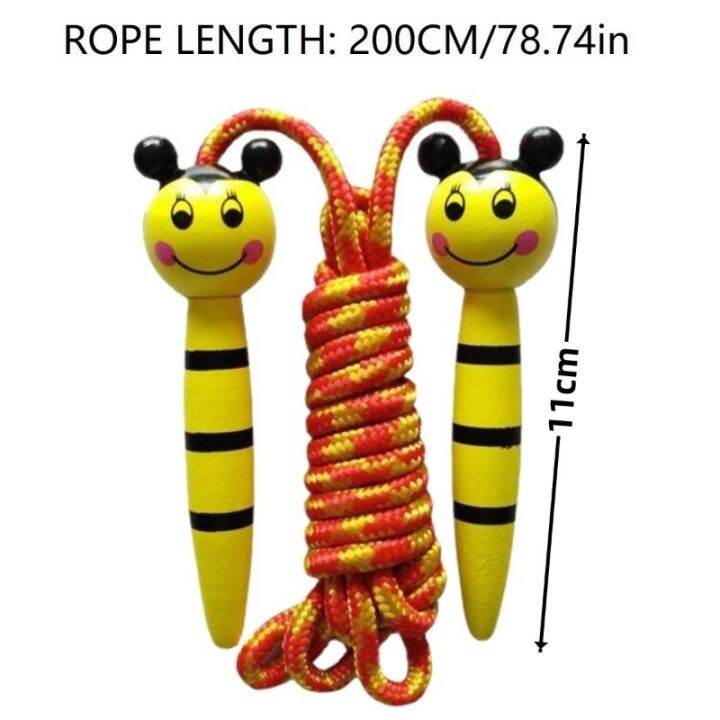 kids-jump-rope-adjustable-cotton-braided-skipping-rope-with-wooden-handle-for-boys-and-girls-fitness-training-fun-toy