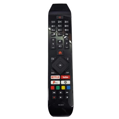 New RC43141 For Hitachi Remote Control 24HB21T65U 32HB26T61UA 43HB26T72U 43HK25T74U with Netflix Youtube Fplay Buttons