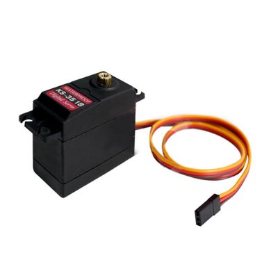 1 Pcs KS3518 Digital Servo High Torque Mechanical Arm Hand RC Metal Servo Motor for Robot Arm Car Boat