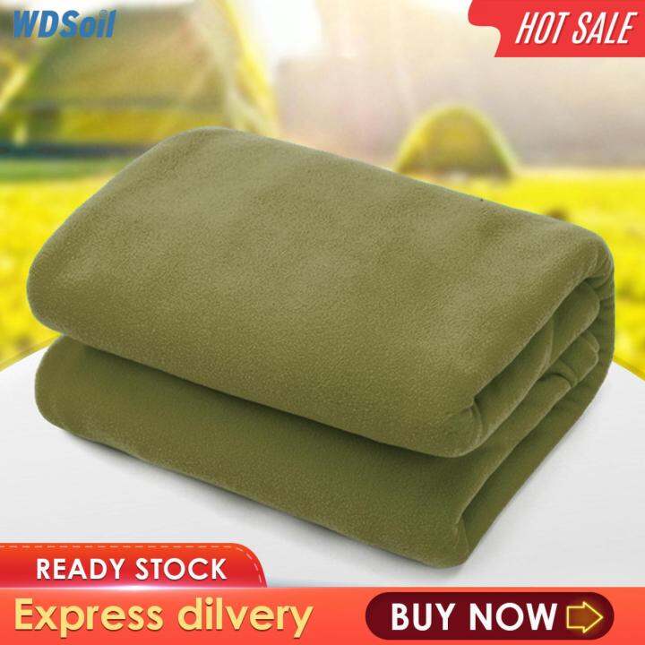 WDSoil Soft Fleece Sleeping Bag Liner Business Backpacking Thermal