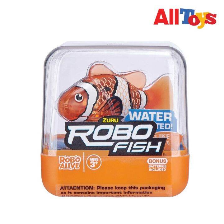 Robo Alive Robotic Fish Lazada PH