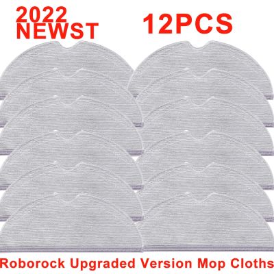 ▨ Upgraded version Cleaner Robot Mop Cloths Rags For XiaoMi Roborock S5 Max S6 Pure S6 MaxV S5 S51 S50 S55 Xiaowa E25 E35