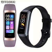 2023 Smart Watch Men Women Smart Bracelet Wristband 1.1 Inch Amoled Heart Rate Waterproof Body Temperature Fitness Tracker Band