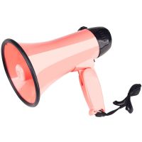 Portable Hand Megaphone Trumpets Recording Speaker Horn Tour Guide Speakers Macaron Colors Megaphones