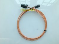 free shipping MOST Optical Fiber Cable line for Audi Mercedes Bmw F20 AMP Bluetooth car GPS fiber cable 80CM-100CM