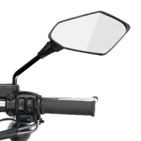 Motorcycle Rearview Mirrors Scooter Moto Side Mirrors FOR YAMAHA FJR 1300 FZ1 FZ400 FZ6R XJR400 YZF 1000 YZFR1 xjr1200 xjr1300