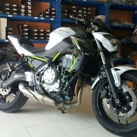 กันล้มข้าง Kawasaki Z650 Ninja650 2018 up (Marina Brand)