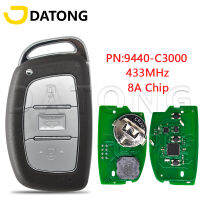 Datong World รถรีโมทคอนลสำหรับ Hyundai Sonta ชิป8A 433MHz Pn 95440-C3000เปลี่ยน Keyless Go Promixity Card