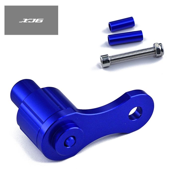 ทีม-xj6f-xj6ยามาฮ่าอุปกรณ์เสริมมอเตอร์ไซค์2009-2014-xj6n-ก้านเบรค-cnc-จอดรถแบบกึ่งอัตโนมัติสวิตช์ล็อค