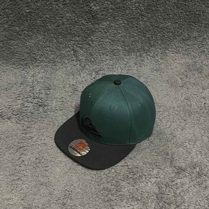 quiksilver-hat-niche-popular-logo-surfing-baseball-cap-skateboard-flat-brim-hat-spring-summer-hard-both-men-and-women