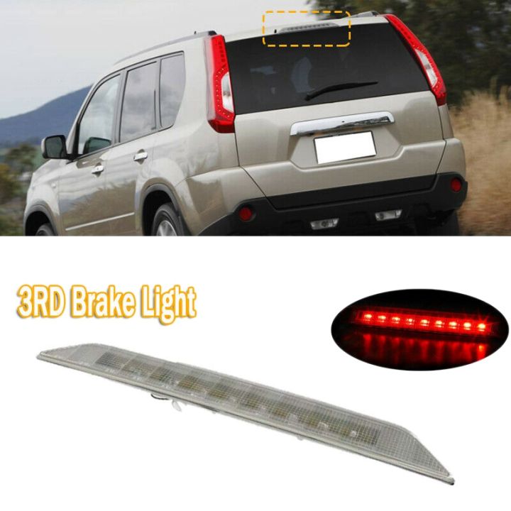 Car High Mount Rear Third Brake Light Stop Lamp for Nissan XTrail T31