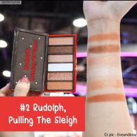 Etude House Rudolph Coming To Town Play Color Eyes Mini 6g พาเลทอายแชโดว์ 6 เฉดสีได้รับแรงบันดาลใจมาจากสัญลักษณ์ของวันคริสต์มาส