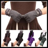 HUJAKON Magic Texting Adult Stretch Winter Gloves Touch Screen