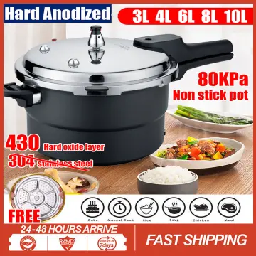 Family Small Mini Pressure Cookers 304 Stainless Steel 3L Pressure