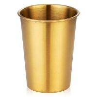 hotx【DT】 Cup Mug Drinks Rust-proof Reusable Holder Adults Camping Hiking Household 300ML