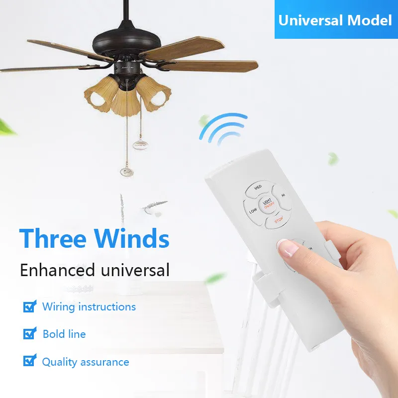 Yuci Smart Fan Remote Three Sd