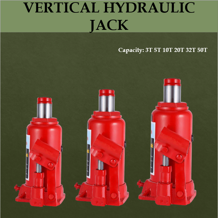 VERTICAL HYDRAULIC PRESSURE CAR JACK HYDRAULIC BOTTLE JACK Bottle Jack, Hydraulic Jack Lazada PH