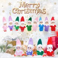 Toddler Baby Elf Dolls Plush Dolls Baby Elves Little Girls And Boys Gift On The Shelf Christmas New Year Decorations Home Decor