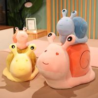 20/30/45/60Cm Cartoon Cute Snail Plush Toy Kawaii Children Birthday Gift Home Decoration Christmas Gift