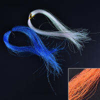 Laogeliang 200PCS Crystal Flash Fly tying วัสดุ Krystal ตกปลาล่อทำ