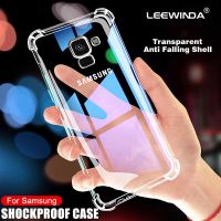 LEEWINDAสำหรับSamsung Galaxy A5 A6 A7 A8 A8S A6S A9S A750 A9 Star Pro Plus Lite 2018 2019เคสโทรศัพท์โปร่งใสซองนุ่มกันกระแทกซิลิโคนป้องกันปกหลัง