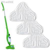 1/2/3PCS Microfiber Mop Head Triangle Flat Pad Cleaning Cloth Cover Replacement For Shark H20 H2O X5 Steam Cleaner Accessories