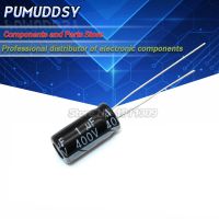 50PCS Higt quality 400V1UF 6*11mm 1UF 400V 6*11 Electrolytic capacitor WATTY Electronics