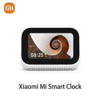 Mi Smart Clock 3.97 Inch Display Google Music Portable Bluetooth Touch Screen Speaker Control Smart Home Devices Free shipping