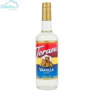 Syrup Torani French Vanilla 750ml - Nguyên liệu pha chế CloudMart