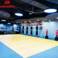 [COD] Kangrui Sanda Venue Rolling Mat เทควันโด Foot Mat Stadium Gymnastics Gym ing Hall Club Foot Pad