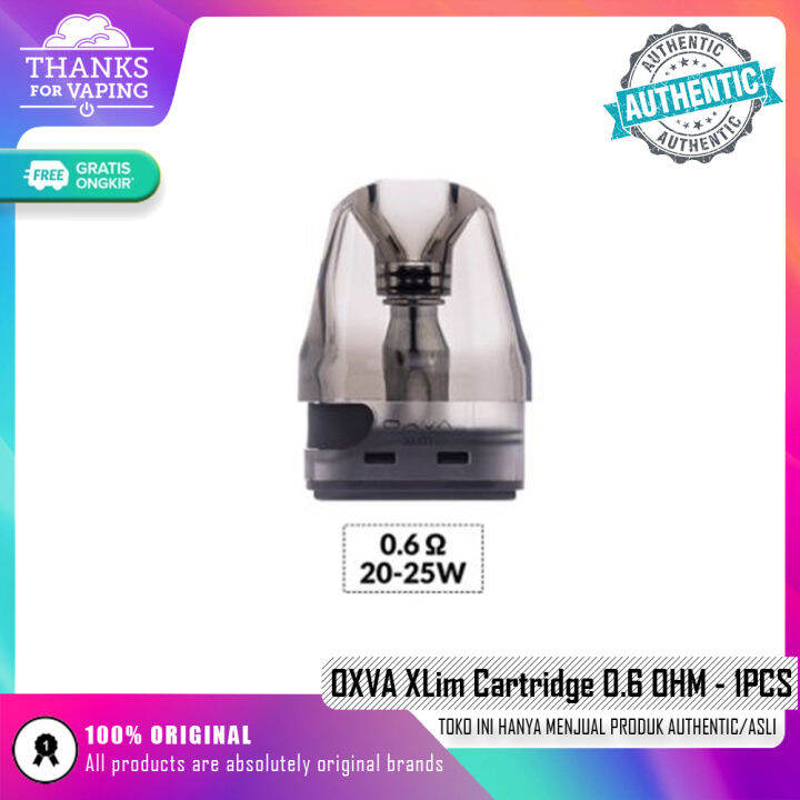 Cartridge Xlim Pod Kit Catridge Xlim Pod Ml By Oxva Lazada Indonesia