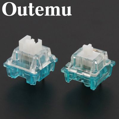 Outemu Ocean สวิตช์สำหรับคีย์บอร์ดแบบกลไก3Pin แบบเงียบ45G 55G SMD Mechan คีย์บอร์ดเกม MX สวิตช์
