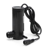 DC 12 V/AC 36W ปั๊มน้ำแบบจุ่ม 10 M 400L/H รถอาบน้ำอ่างน้ำ Fountain