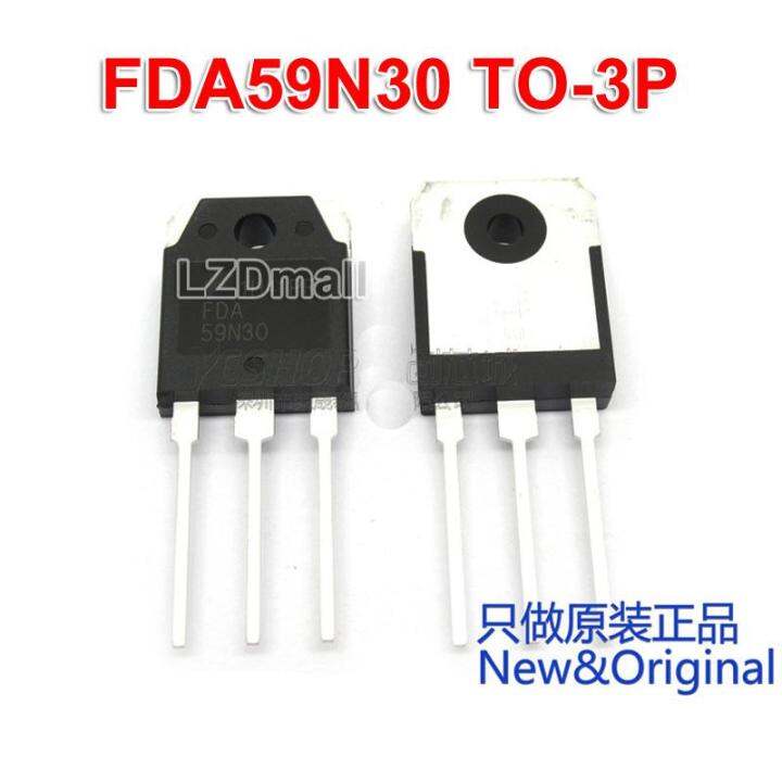 5pcs Original FDA59N30 TO3P FDA FOA 59N30 TO-3P 300V/59A N-Channel ...