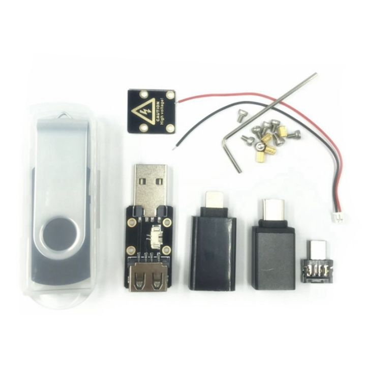 NEW USBkiller V3 USB killer U Disk Miniatur power High Voltage Pulse  Generator / USB killer tester / USB killer protector