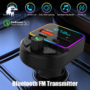 P12 FM Transmitter Wireless Radio Adapter Car Kit Dual USB Type