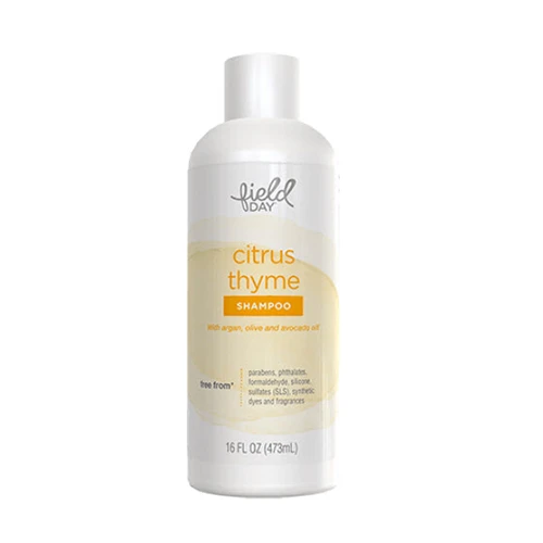 Field Day Shampoo Citrus Thyme 473ml Lazada PH